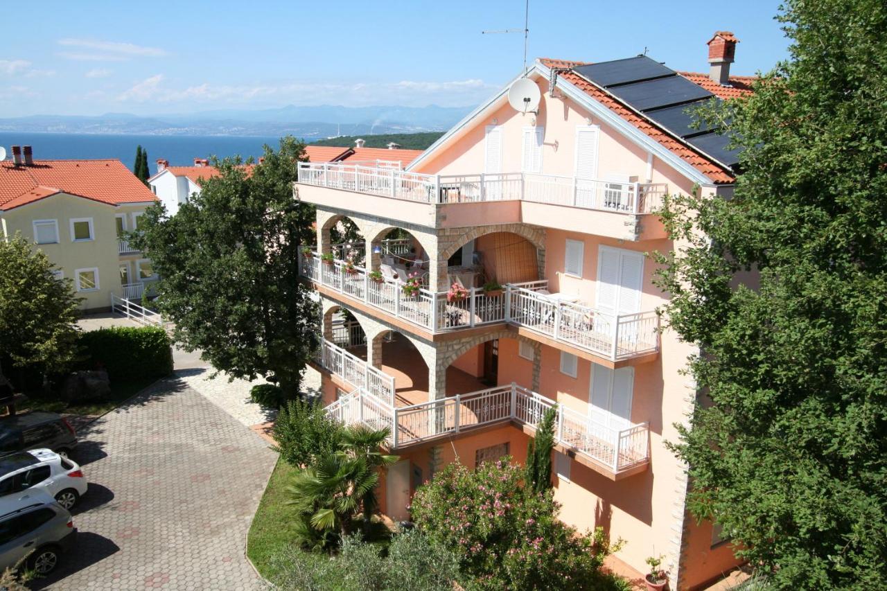 Apartments And Rooms Njivice Extérieur photo